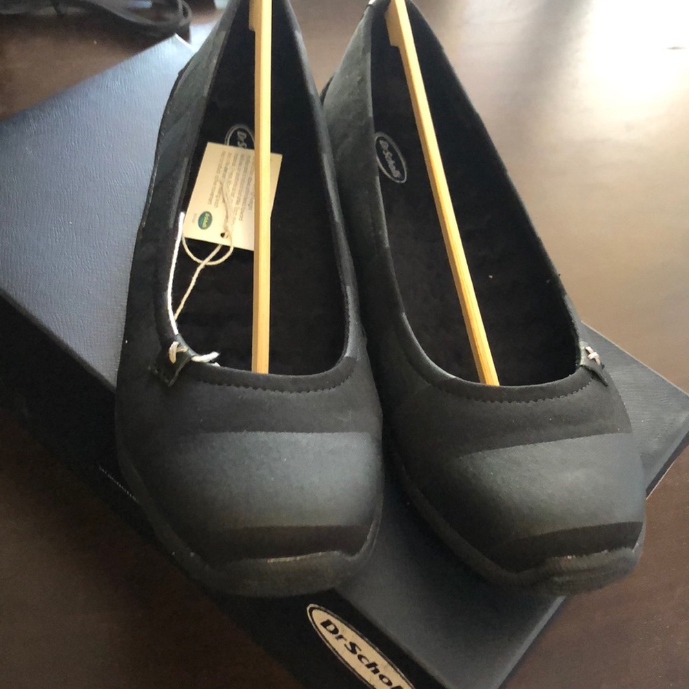Dr. Scholl’s black Joliet size 7